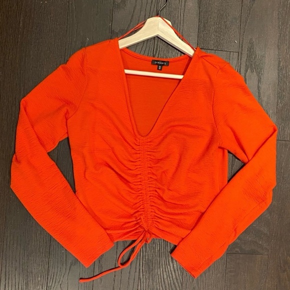 Dynamite red shirt - Picture 2 of 2